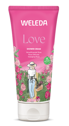 WELEDA LOVE DOUCHECREME 200ML